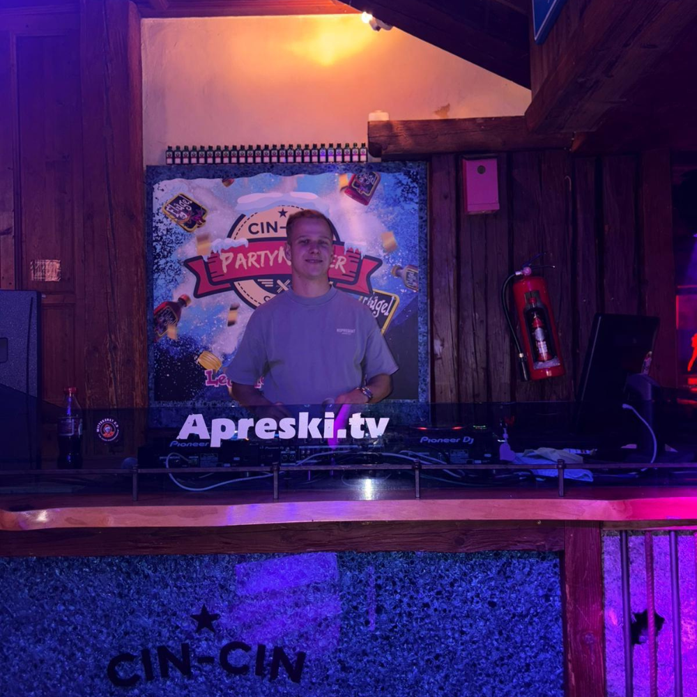 DJ Flapper @Cin-cin Gerlos